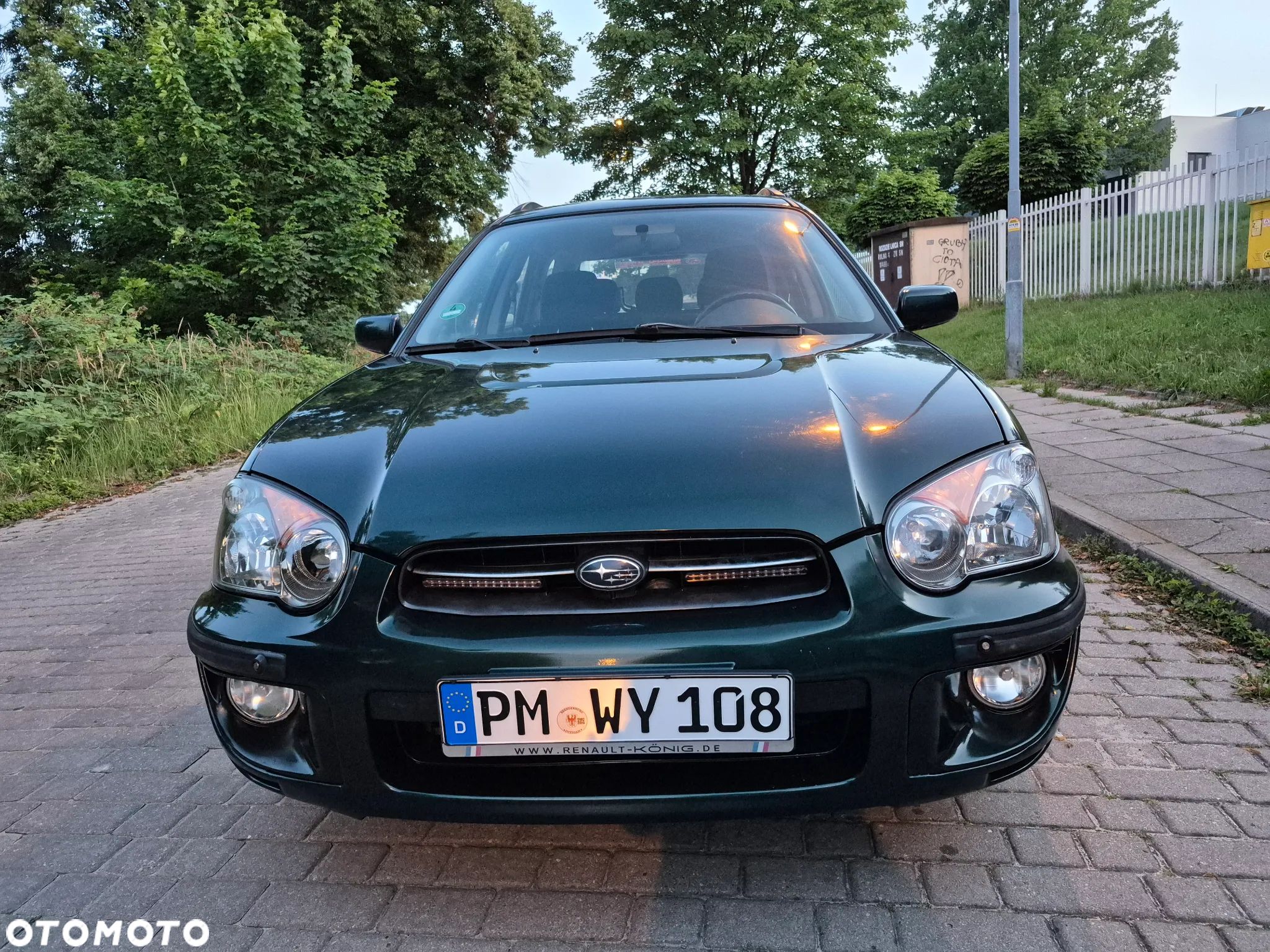 Subaru Impreza - 1