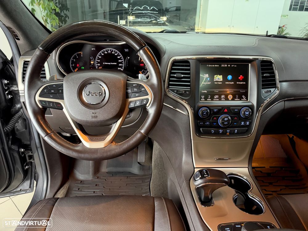 Jeep Grand Cherokee 3.0 V6 Multijet 4WD Auto Summit - 17