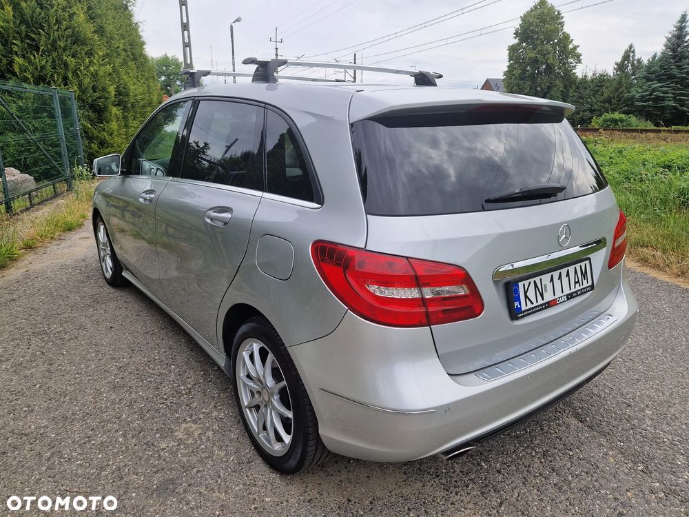 Mercedes-Benz Klasa B 180 CDI 7G-DCT - 5