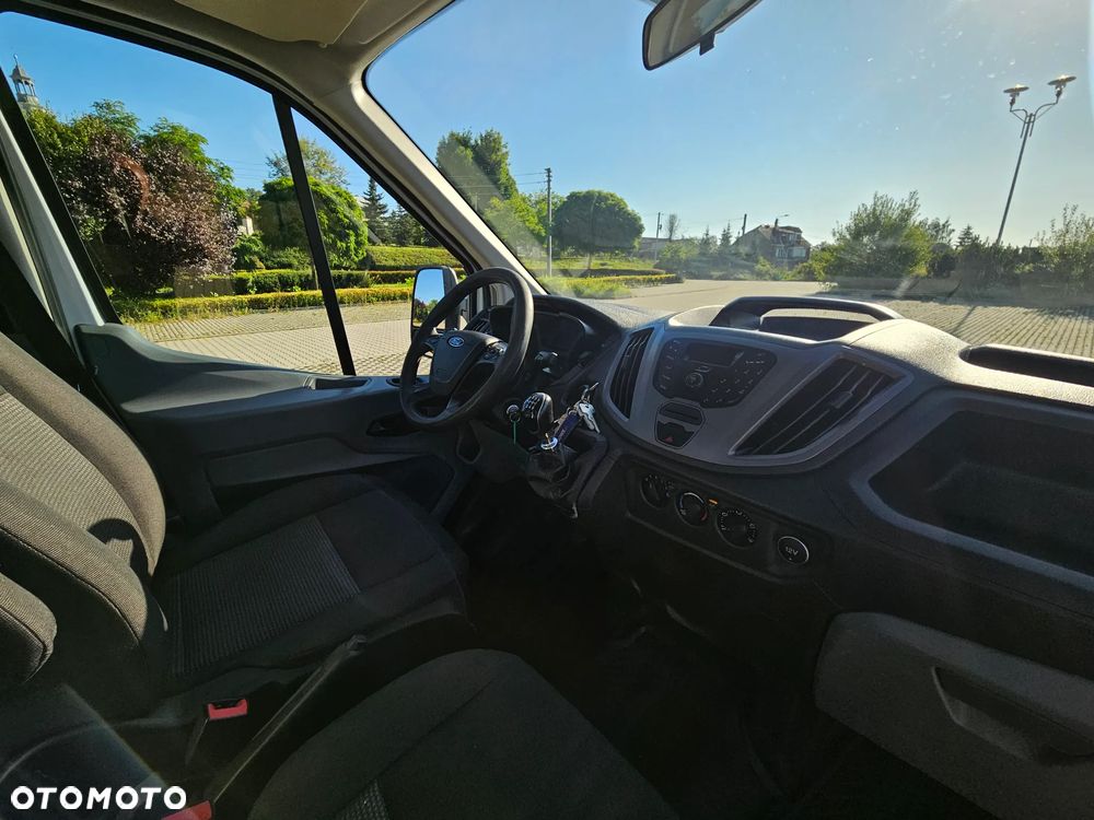 Ford Transit Podnośnik koszowy,12m,  tylko 365 mth pracy, Salon Polska - 35