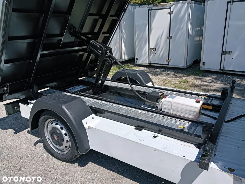Fiat TALENTO WYWROTKA KIPER Z NAJAZDAMI NR 911 - 4