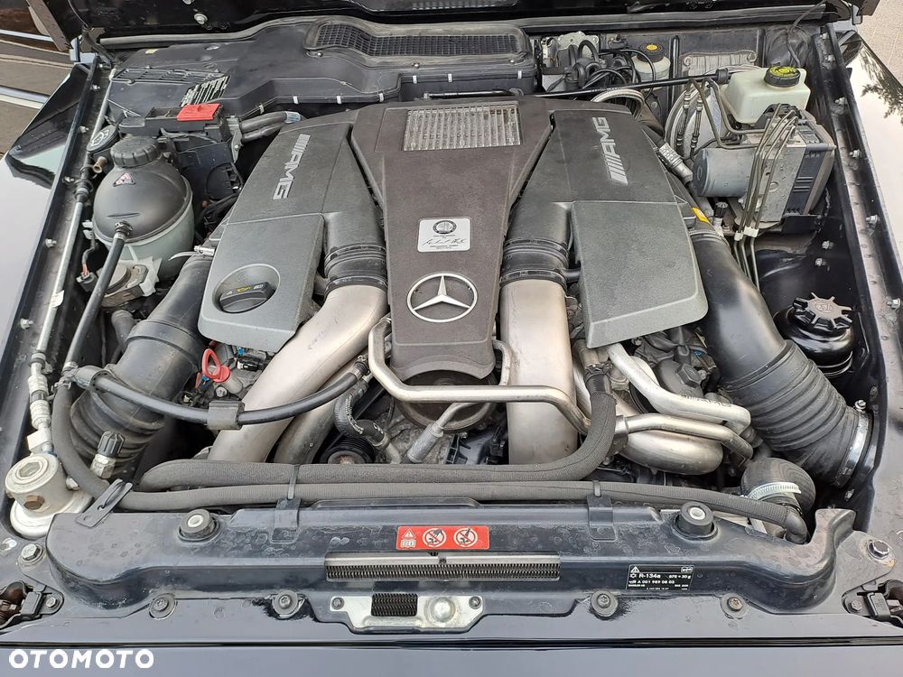 Mercedes-Benz Klasa G AMG 63 - 24