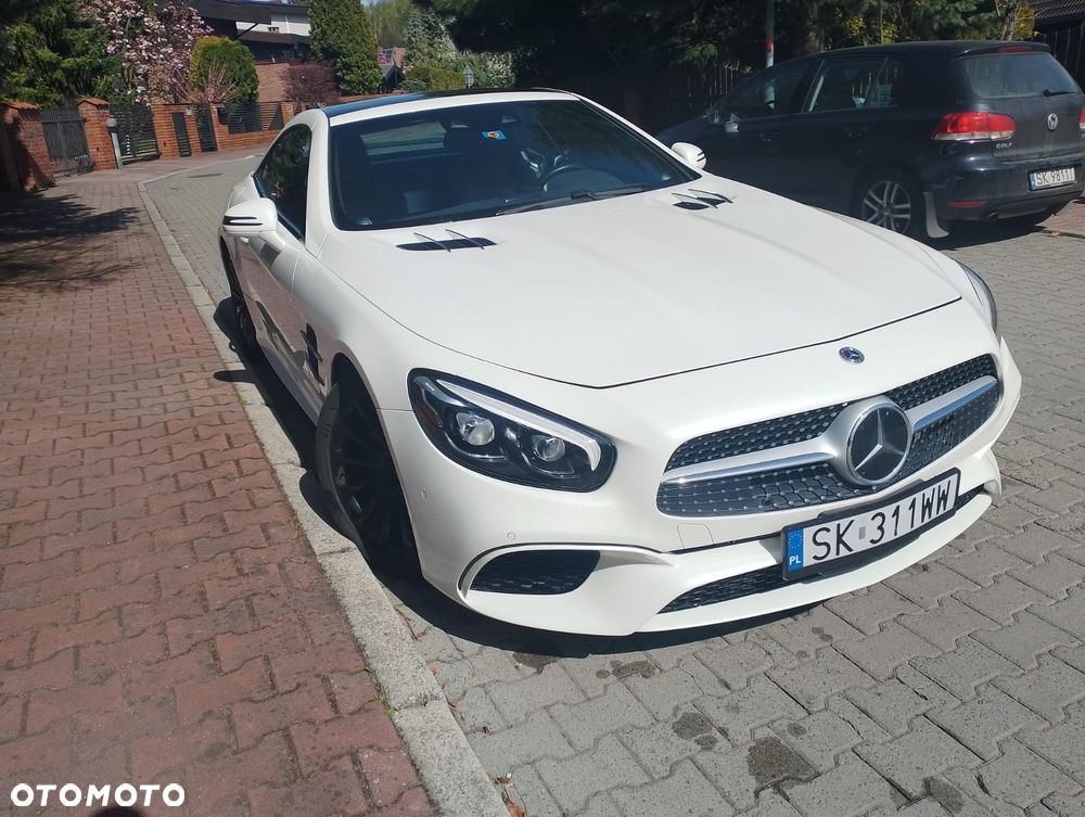 Mercedes-Benz SL 500 9G-TRONIC - 11