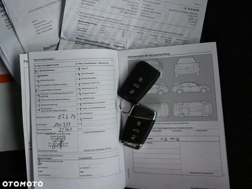 Volkswagen Passat 1.6 TDI (BlueMotion Technology) Comfortline - 9