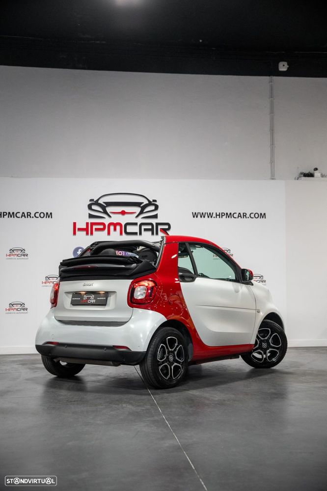 Smart Fortwo Cabrio 0.9 Passion 90 Aut. - 8