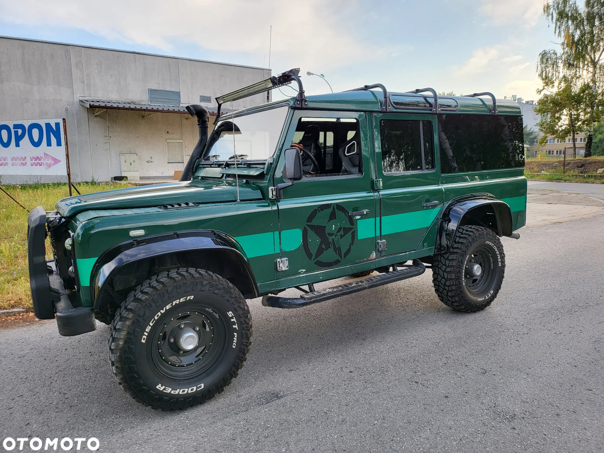 Land Rover Defender 110 2.5 TDI - 20