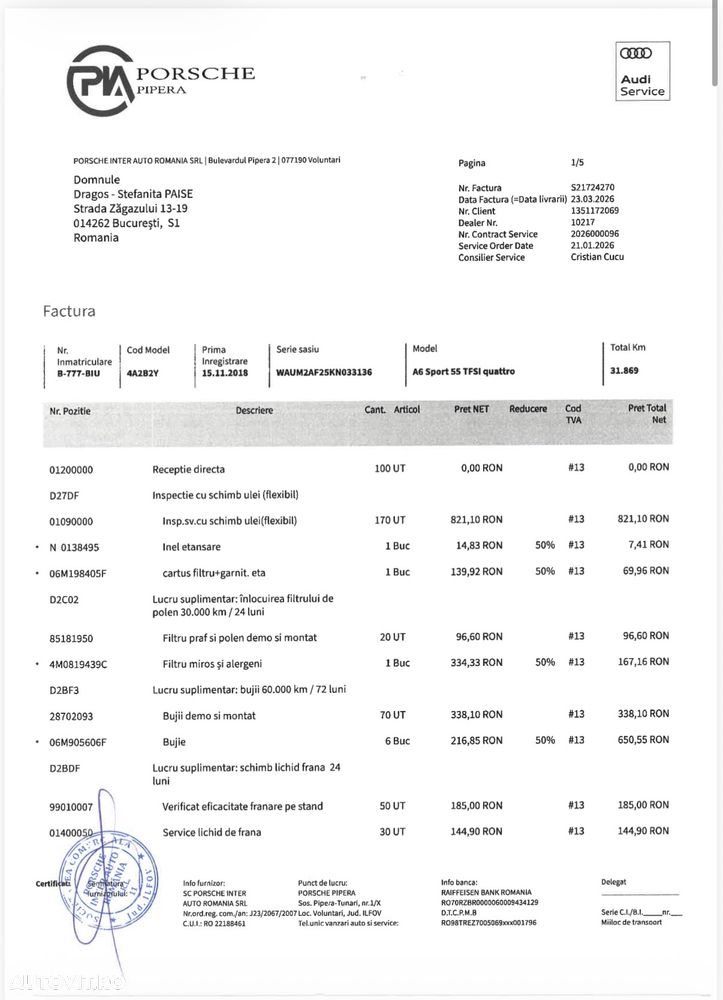 Audi A6 55 TFSI quattro S tronic - 12