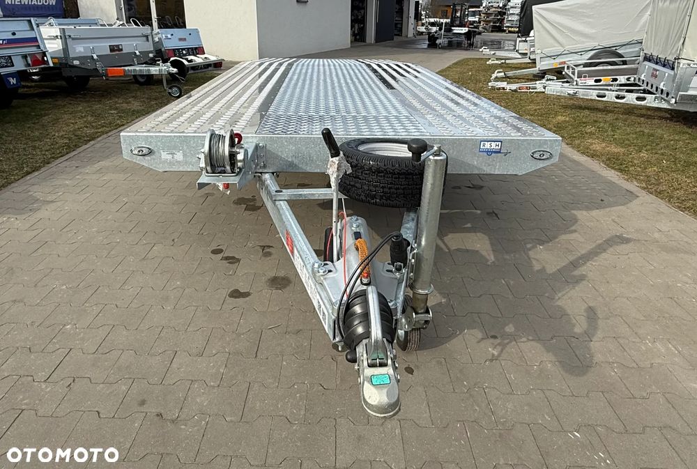 Niewiadów Laweta samochodowa  NIEWIADÓW Jupiter 3 osie 550x210 cm, DMC: 3500kg - 5