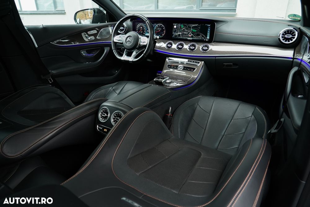 Mercedes-Benz CLS ver-amg-53-4matic-amg-speedshift-9g--tronic - 36