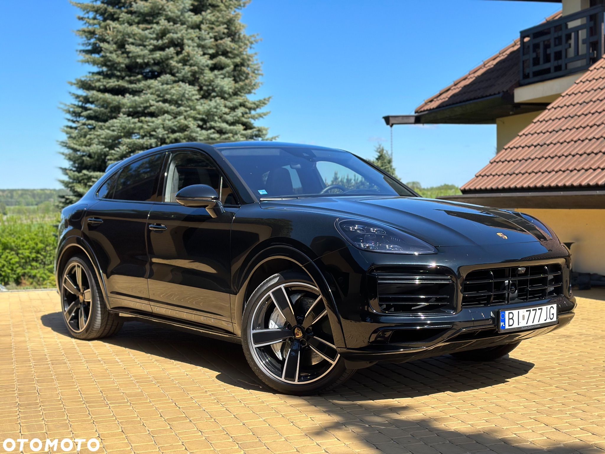 Porsche Cayenne Coupe Turbo - 1
