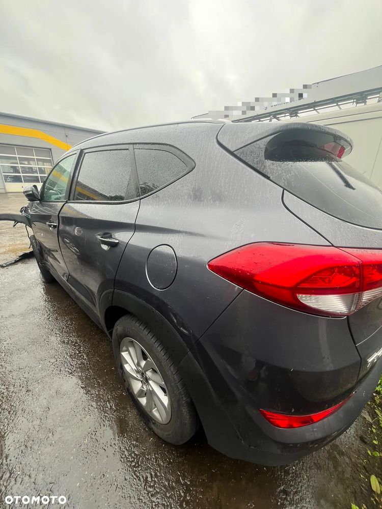 Hyundai Tucson blue 1.6 GDi 2WD Classic - 3