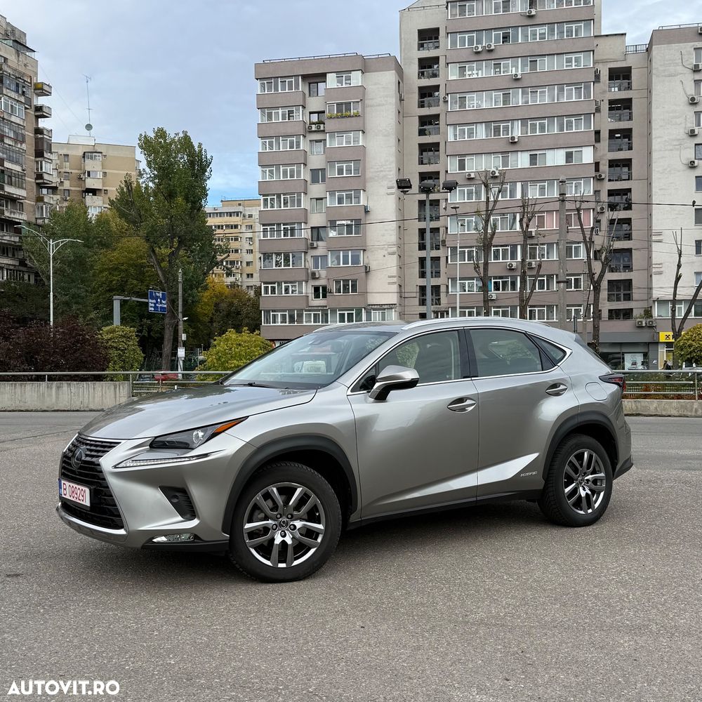 LEXUS NX 2020 — imagine 9