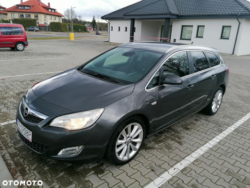 Opel Astra 1.7 CDTI - 17