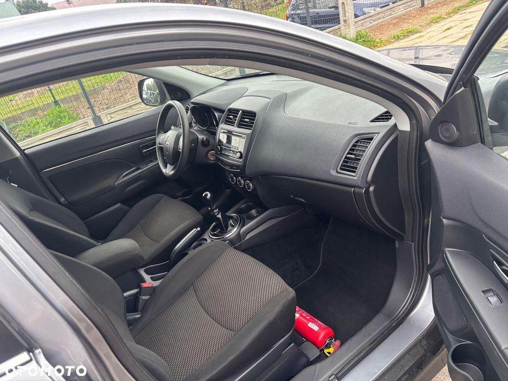 Mitsubishi ASX 1.6 DI-D 2WD Plus - 13