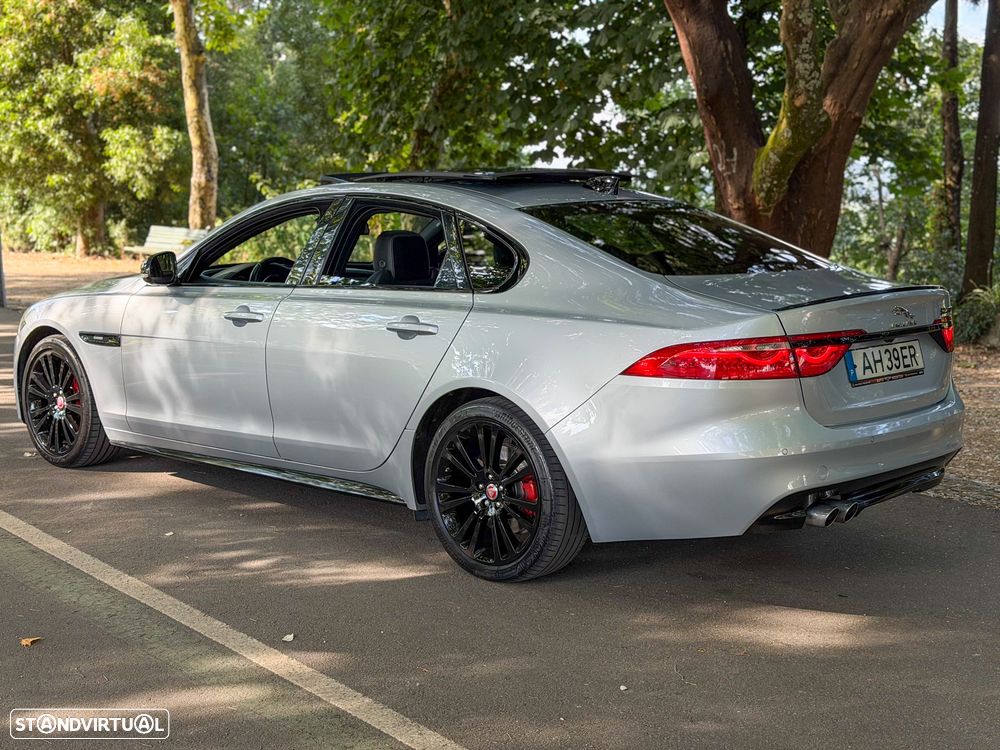 Jaguar XF 20d AWD Aut. R-Sport - 7