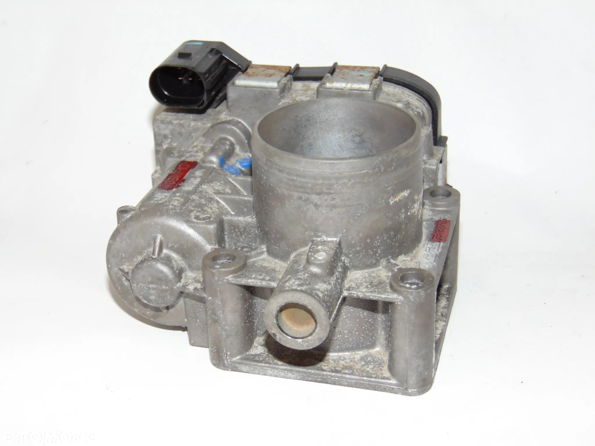 ORYGINAŁ przepustnica 5519278 40SMF10 Ford Ka Fiat 500 Grande Punto Evo Panda 2 II Linea benzyna 1.2 - 6