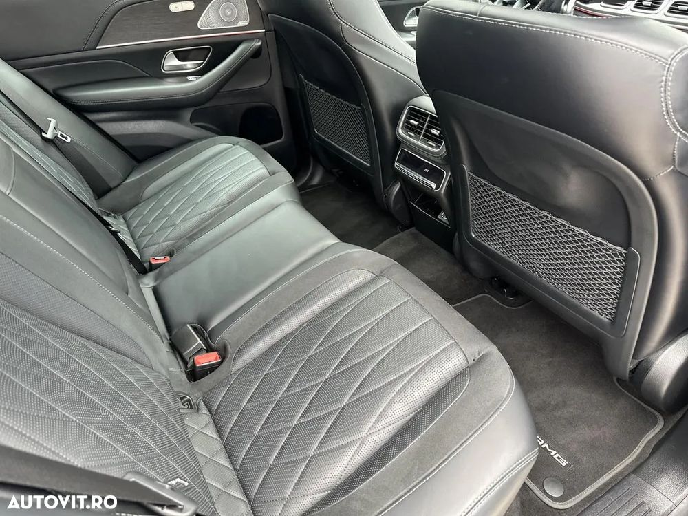 Mercedes-Benz GLE Coupe AMG 63 S 4Matic+ AMG Speedshift TCT 9G - 13
