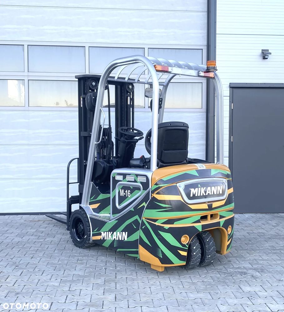 MIKANN FB16 Elektryczny Wózek widłowy NOWY - 6