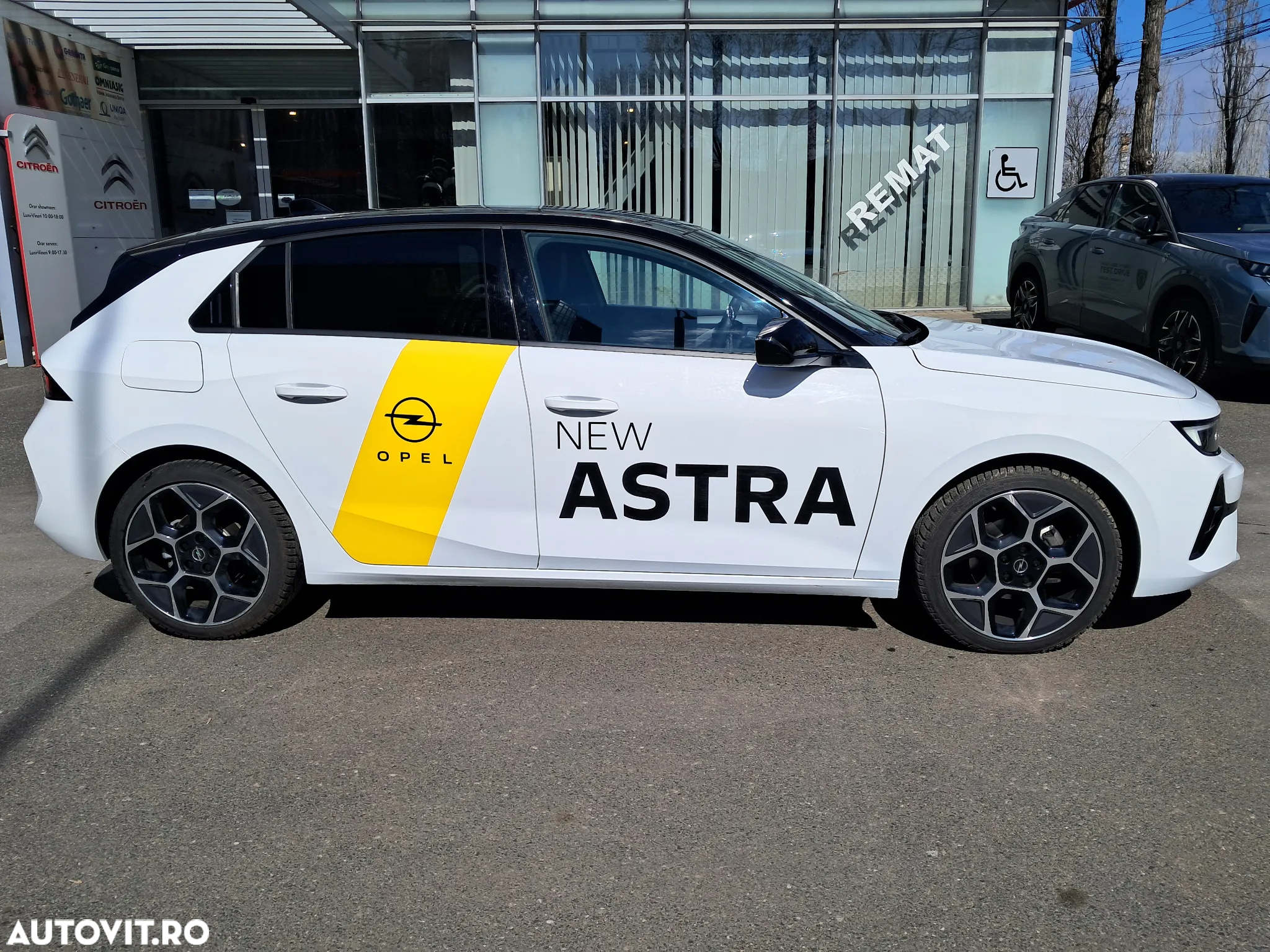 Opel Astra 1.2L Turbo Start/Stop AT8 GS - 3