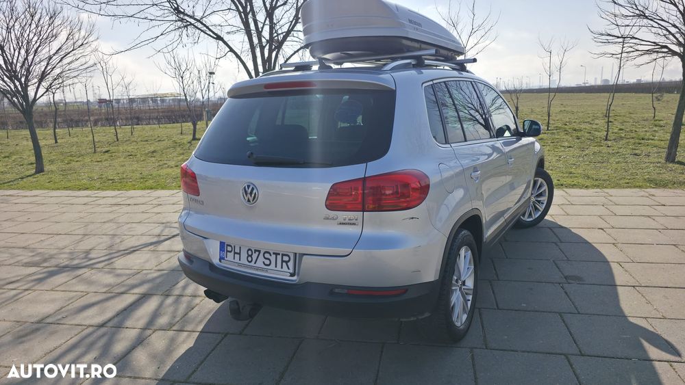 Volkswagen Tiguan 2.0 TDI DPF 4Motion DSG Exclusive - 4