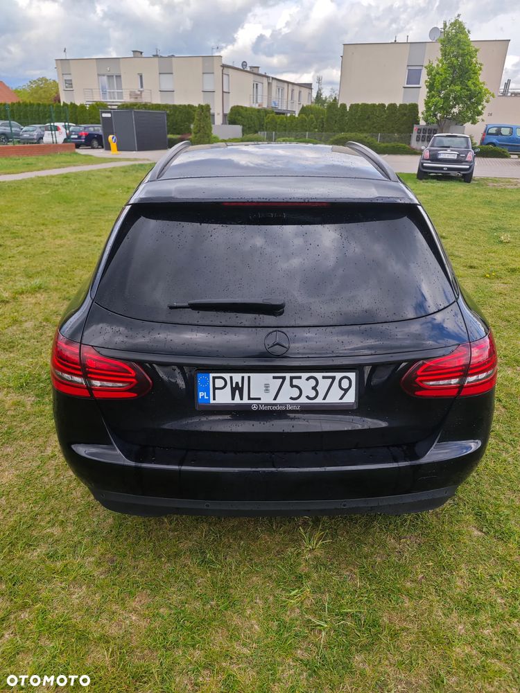 Mercedes-Benz Klasa C 220 d 9G-TRONIC - 10