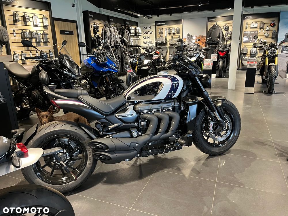 Triumph Rocket - 4