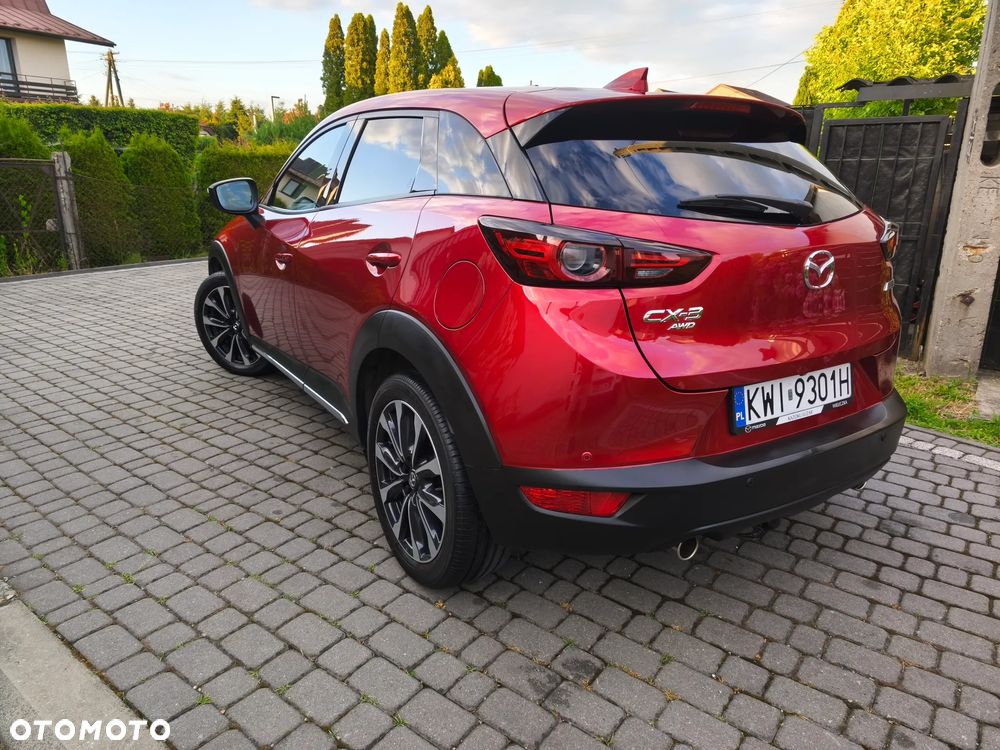 Mazda CX-3 SKYACTIV-G 150 i-ELOOP AWD Drive Exclusive-Line - 5