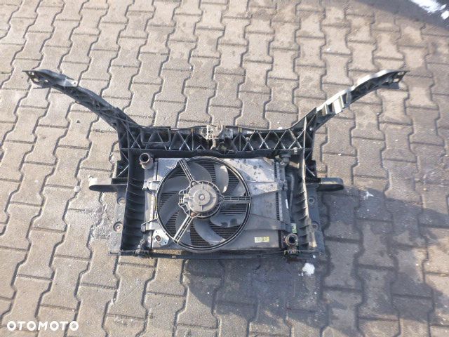 PAS PRZEDNI WZMOCNIENIE CZOŁOWE FORD FUSION MK1 KLIMATYZACJA - 16