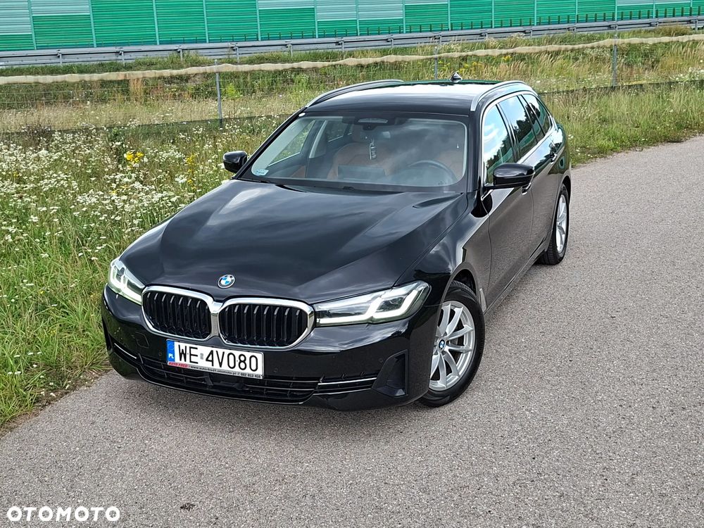 BMW Seria 5 520d xDrive mHEV Luxury Line - 4