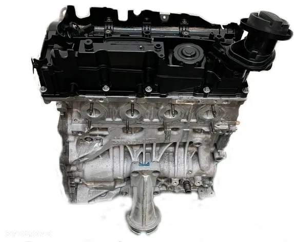 SILNIK BMW N47D20C 2.0 D 184 KM PO REGENERACJI F10 520 F30 320 - 2