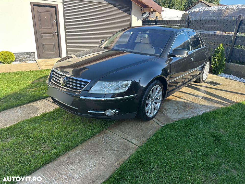 Volkswagen Phaeton 3.0 V6 TDI DPF 4Motion Tipt. - 4