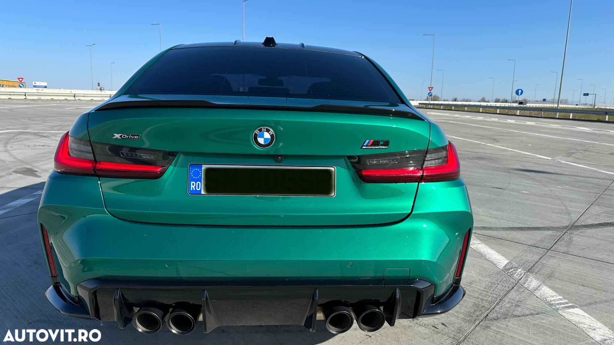 BMW M3 Competition M xDrive - 3