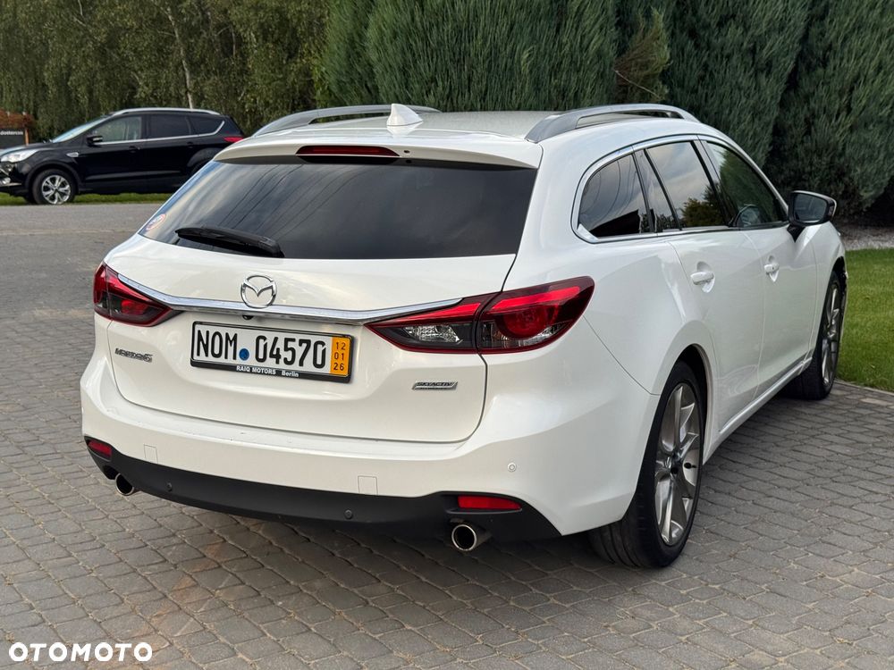 Mazda 6 - 9