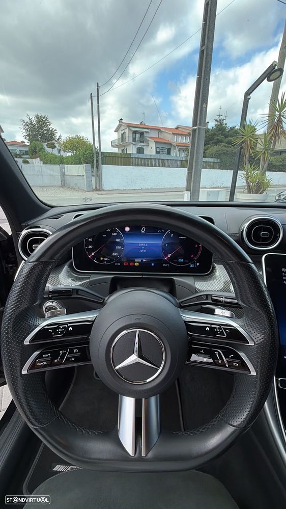 Mercedes-Benz C 300 d AMG Line - 43
