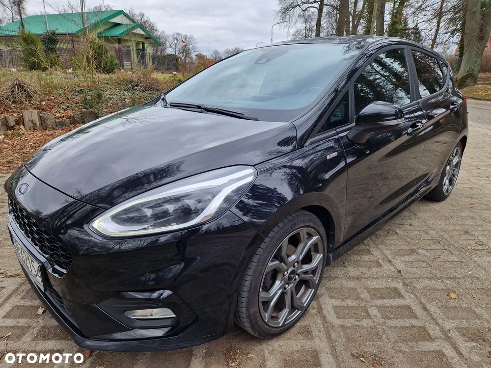 Ford Fiesta 1.0 EcoBoost S&S ST-LINE Black - 1