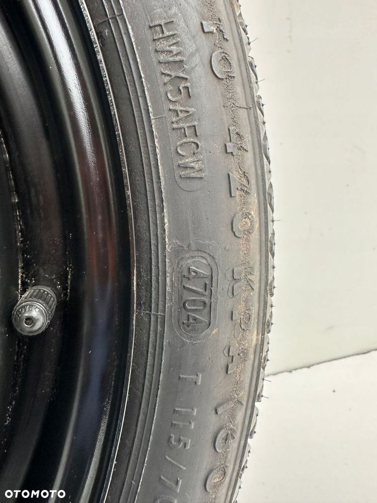 KOŁO ZAPASOWE DOJAZDOWE Opel Vectra C Astra H _ 115/70 R16 5x110 2160115 - 7