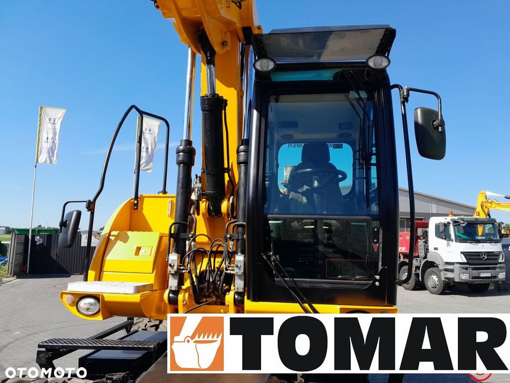 JCB JS 145 W - 11