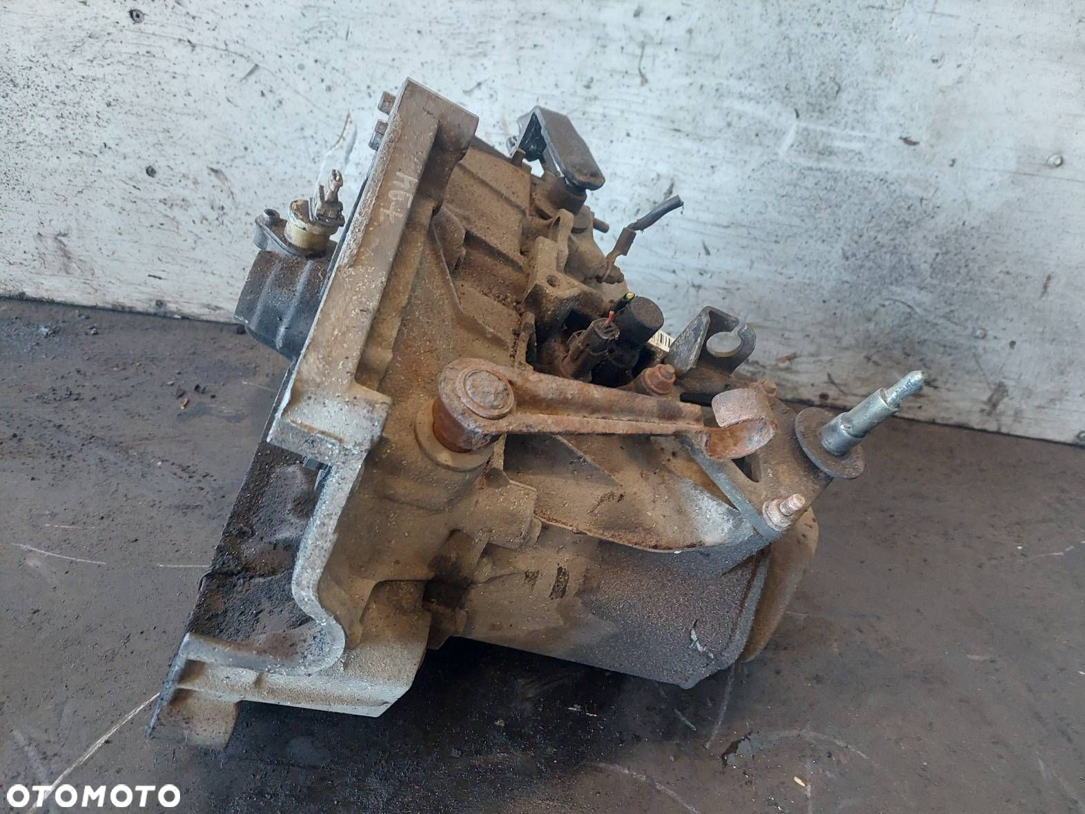 SKRZYNIA BIEGÓW CITROEN XSARA I LIFT 1.4 8V 20CD28 - 2