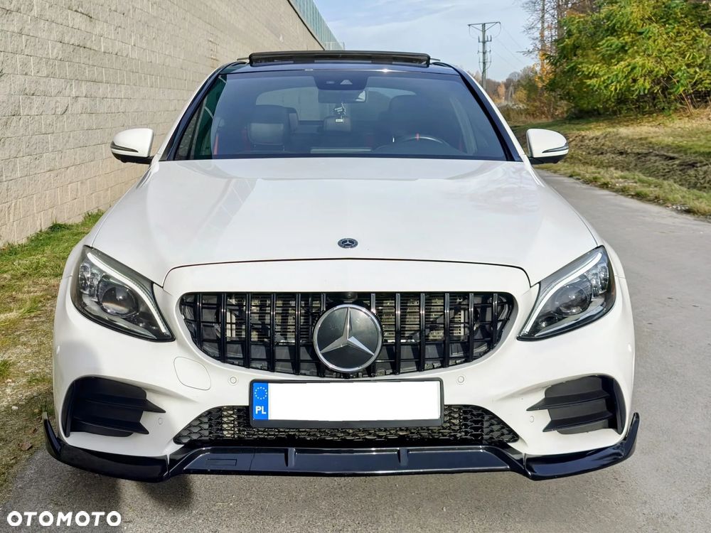 Mercedes-Benz Klasa C 43 AMG 4MATIC - 2
