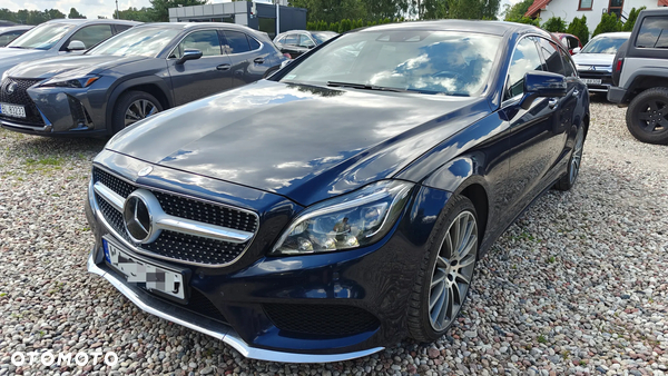 Mercedes-Benz CLS 350 d 4-Matic