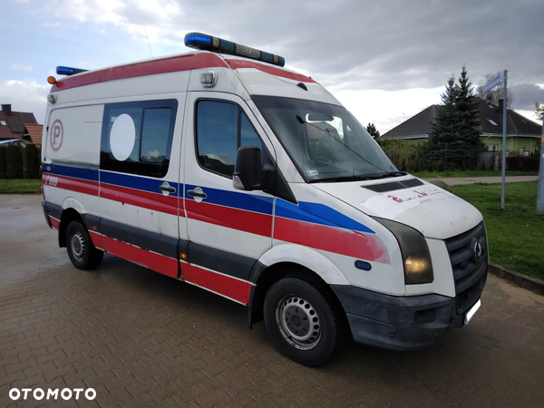 Volkswagen Crafter, 2.5 Tdi 163 KM,