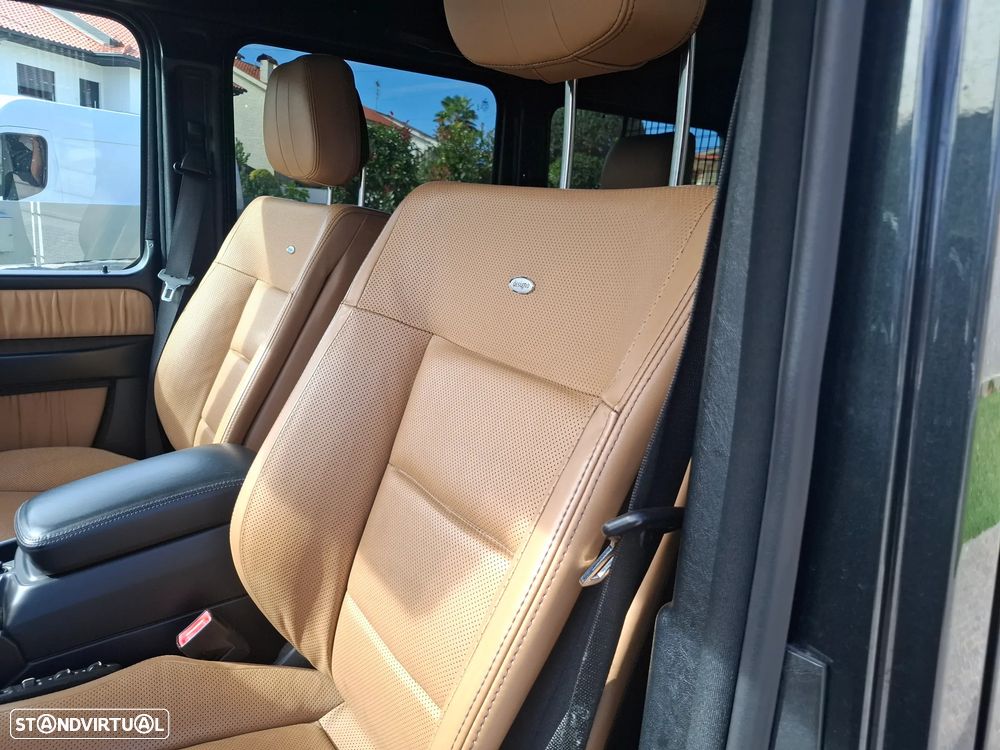 Mercedes-Benz G 350 BlueTec Longo - 30