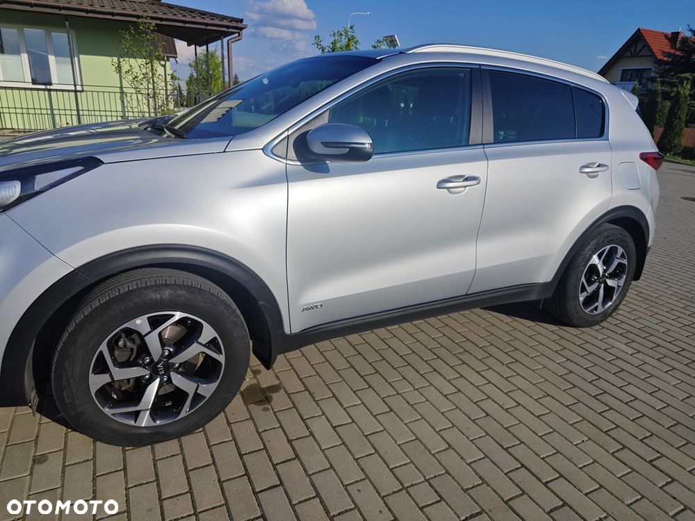 Kia Sportage 1.6 T-GDI M 4WD - 14