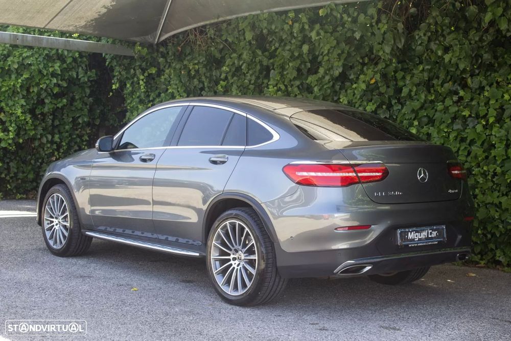 Mercedes-Benz GLC 350 e Coupé 4-Matic - 11