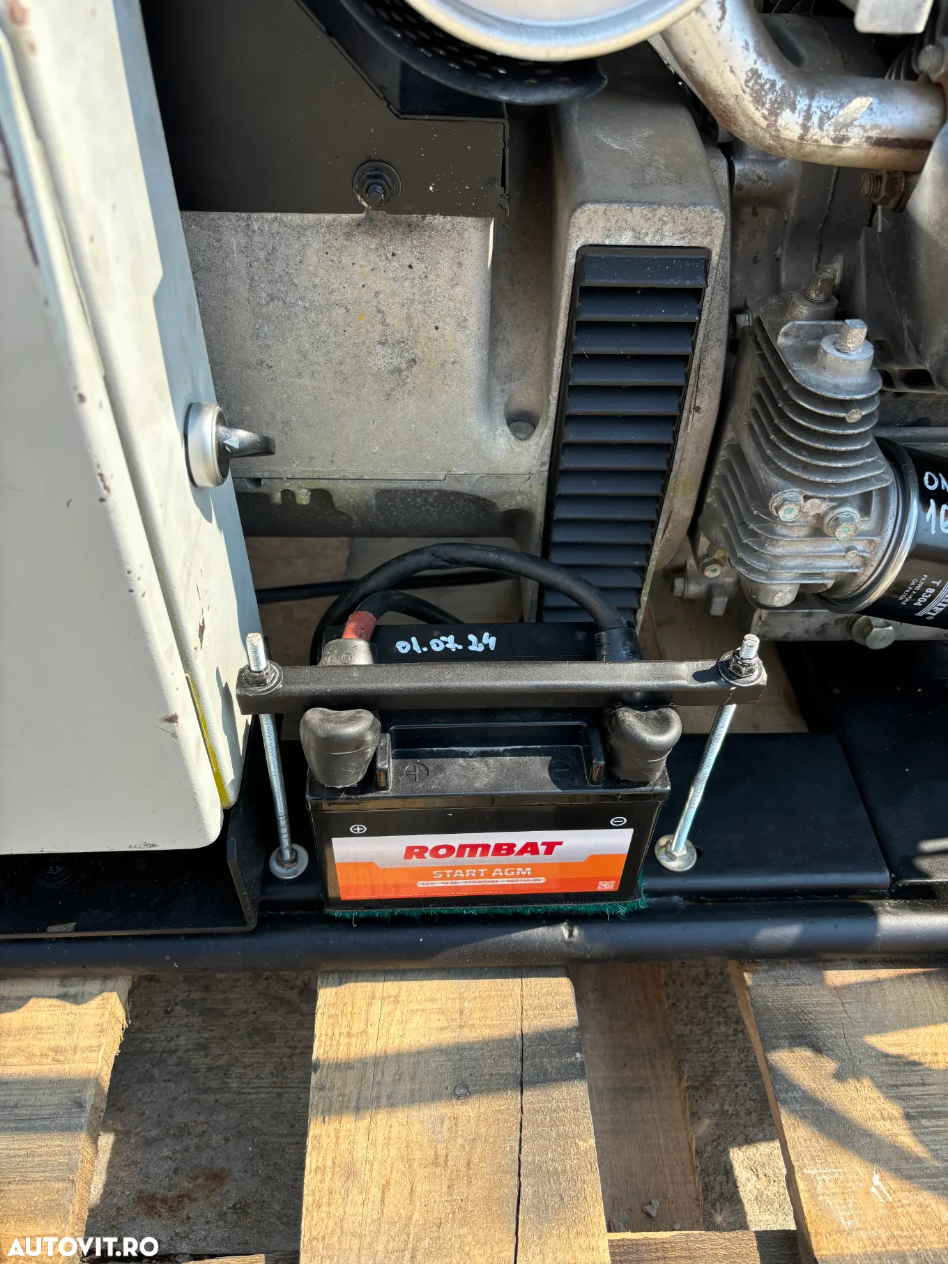 Alta Generator HONDA 230/400V - 4