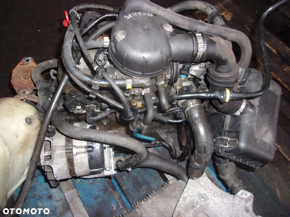 SILNIK 1.1 FIAT SEICENTO KOMPLET