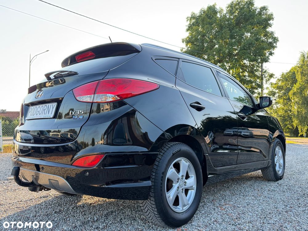 Hyundai ix35 1.7 CRDi 2WD blue Style - 8