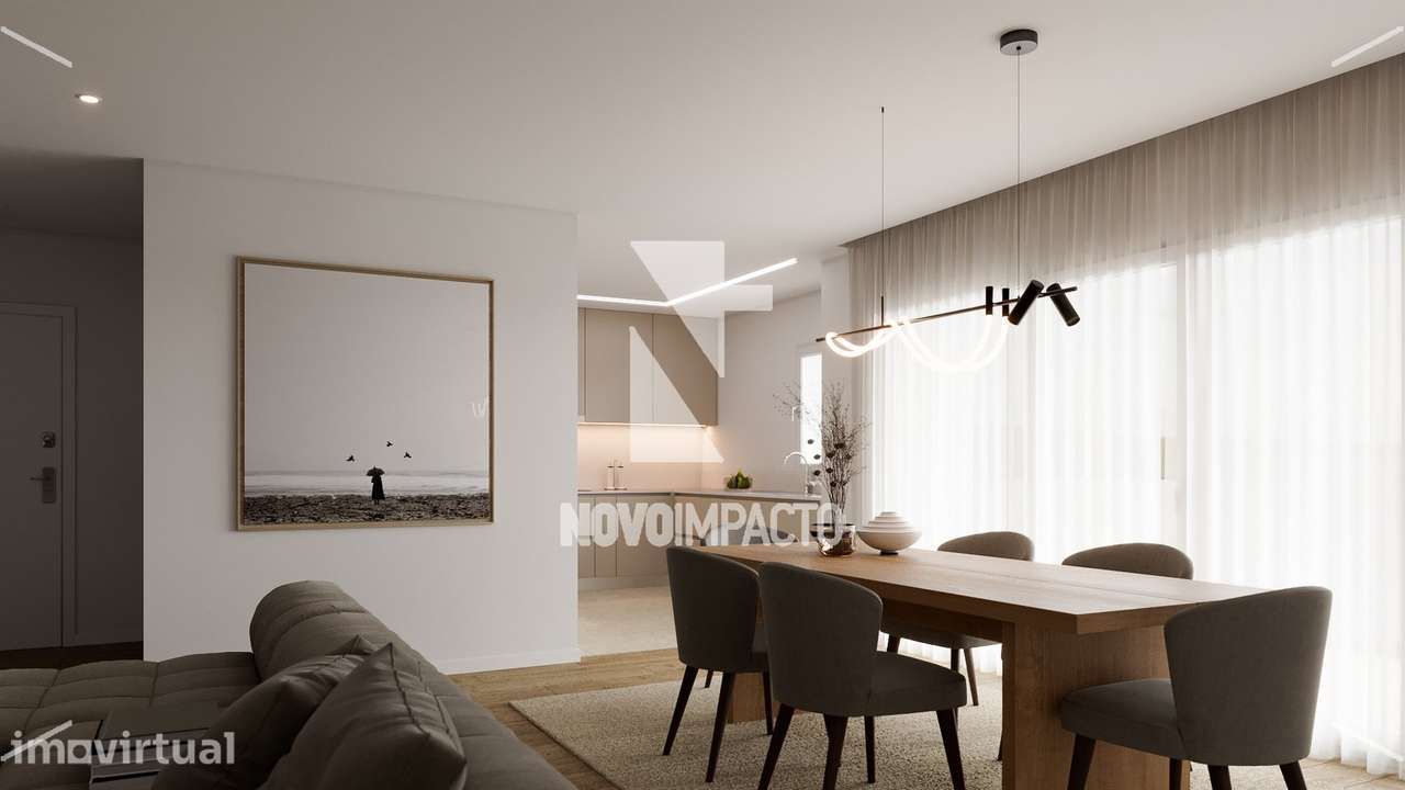 T3 Moderno no Montijo com parqueamento – 109 m² de área - Grande imagem: 2/15