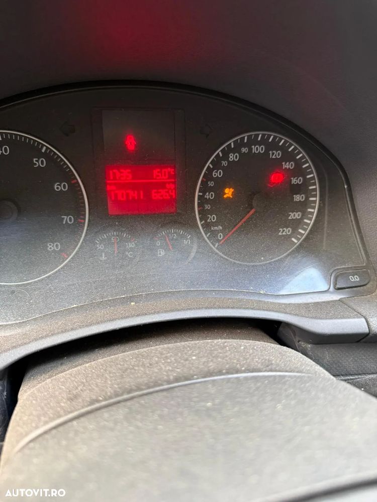 Dezmembrez VW Volkswagen Golf 5 albastru 1,4 FSI cod BKG 2006 LD5Q - 7