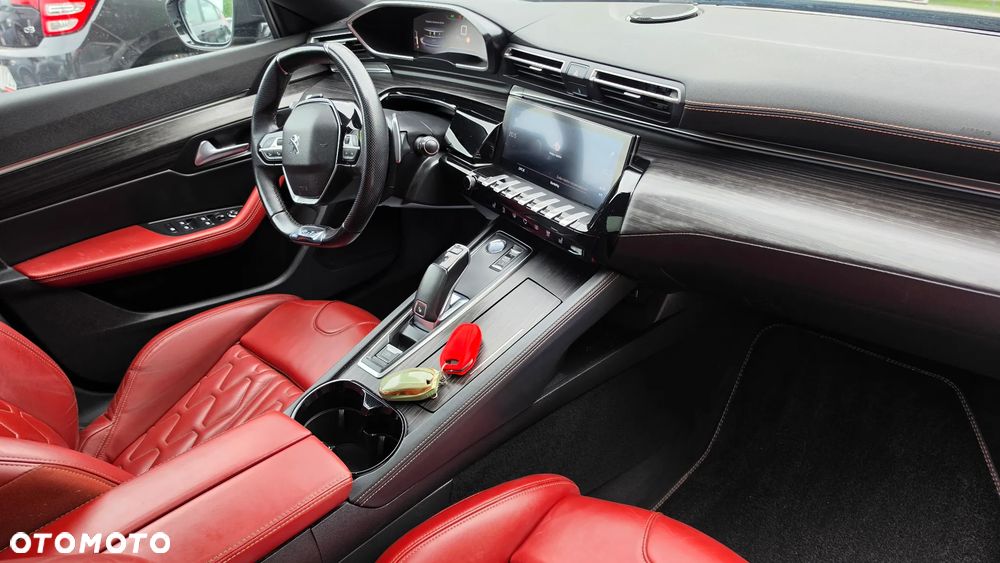 Peugeot 508 2.0 BlueHDi GT Line S&S EAT8 - 13